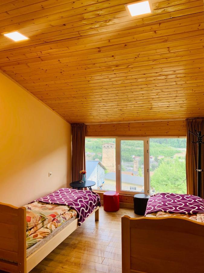 Nadia Guesthouse Местія Екстер'єр фото